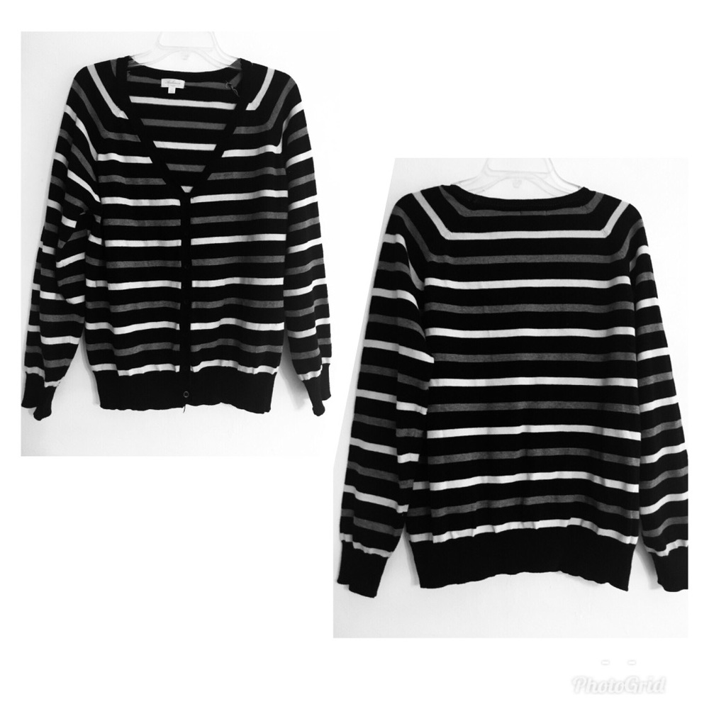 Cardigan sweater